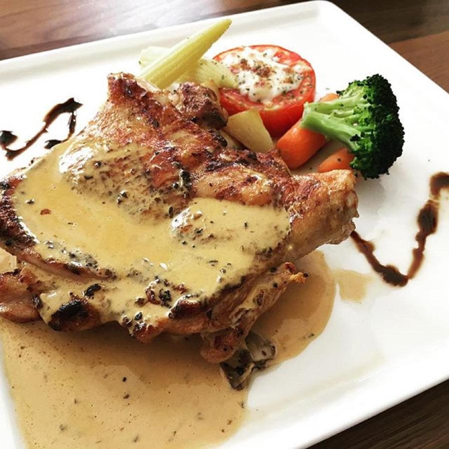 העיר העתיקה הנגצ'ון La Fleur Bnb & Restaurant מראה חיצוני תמונה