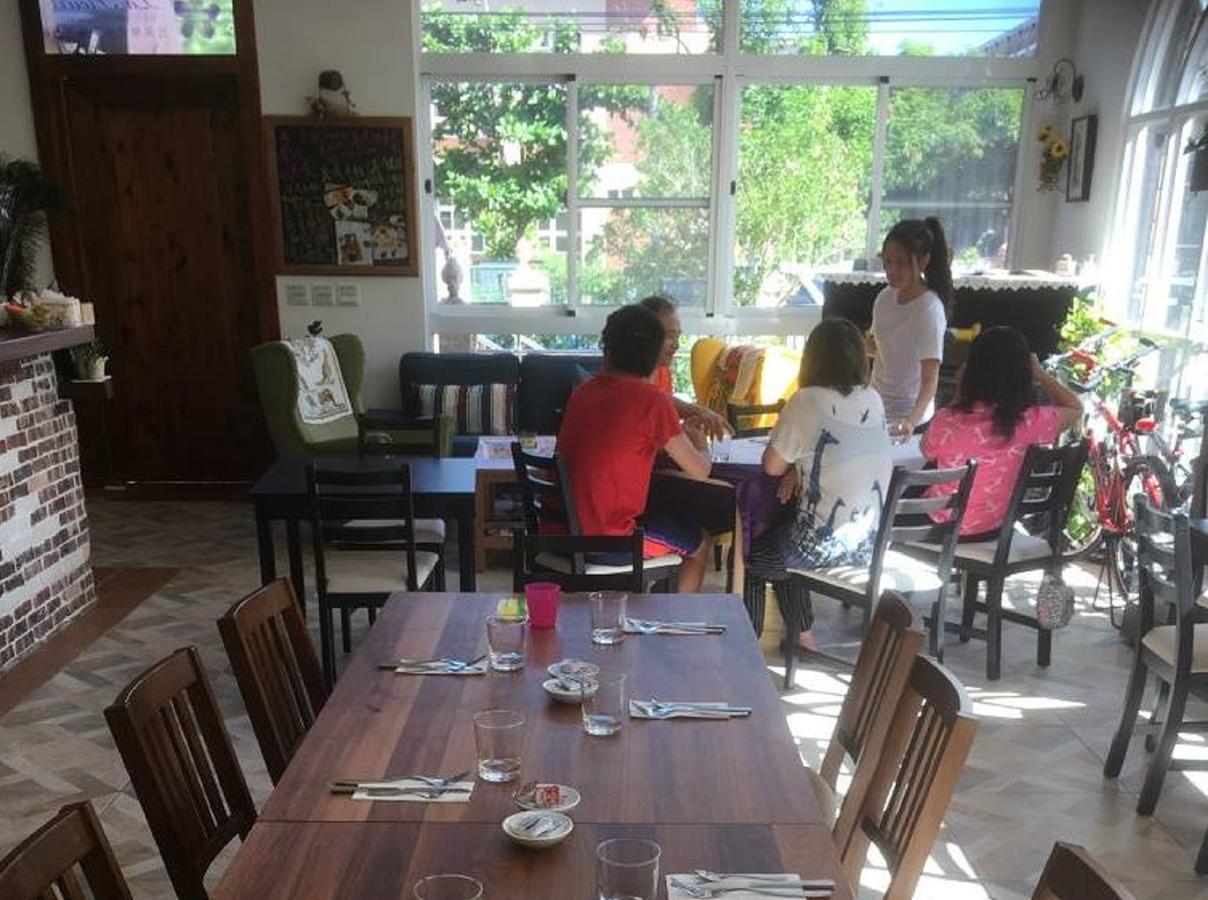 העיר העתיקה הנגצ'ון La Fleur Bnb & Restaurant מראה חיצוני תמונה