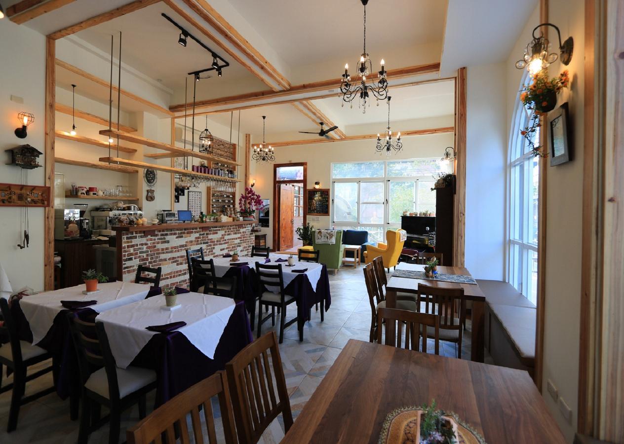 העיר העתיקה הנגצ'ון La Fleur Bnb & Restaurant מראה חיצוני תמונה